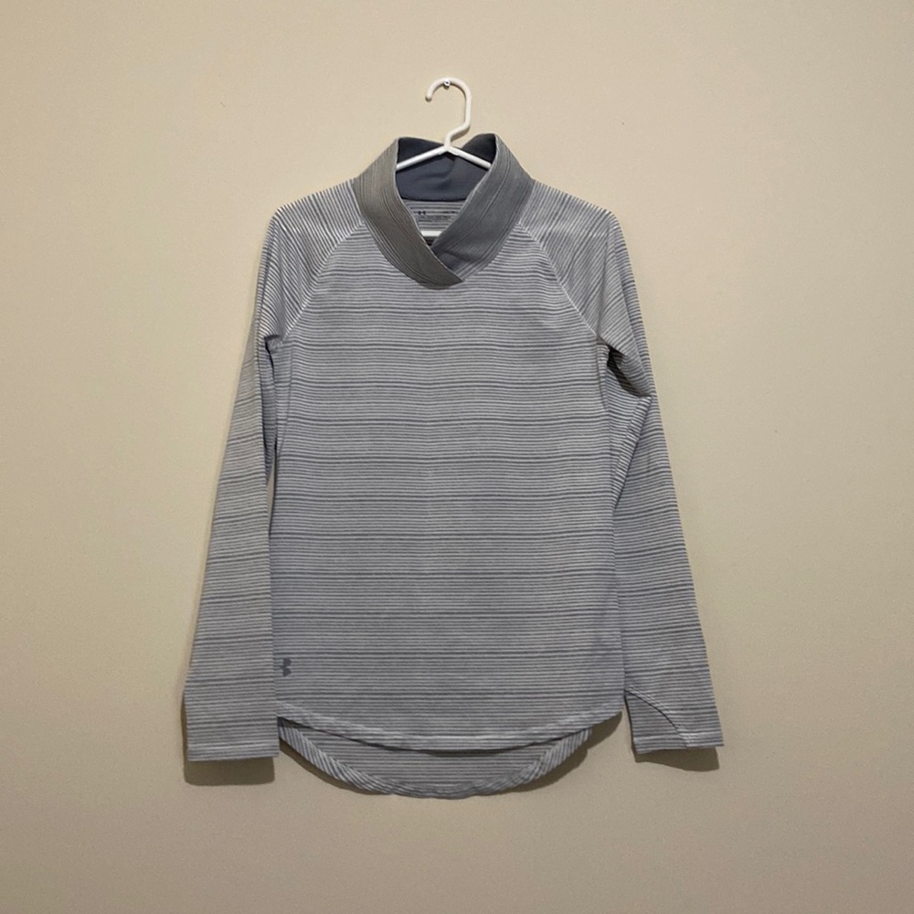 Under Armour striped pullover